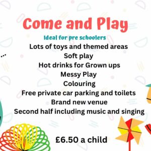 Come and Play Sessions